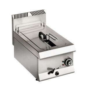 Commercial Electric Fryer (1 Tank, 8L) - 350mm - Offcar 6UFRE08