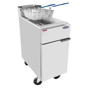 Commercial Gas Deep Fryer - 40 lb - Atosa ATFS-40