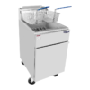 Commercial Gas Deep Fryer - 75 lb - Atosa ATFS-75