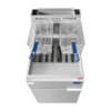 Commercial Gas Deep Fryer - 75 lb - Atosa ATFS-75