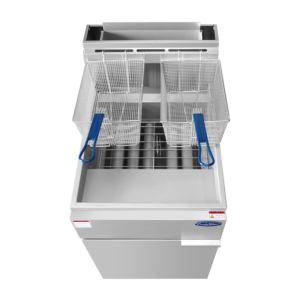 Commercial Gas Deep Fryer - 75 lb - Atosa ATFS-75