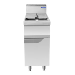 Commercial Gas Fryer Single Tank - 16L (EU Style) - Atosa AT7G4F-F