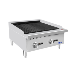 Commercial Gas Charbroiler - 610mm - Atosa ATCB-24