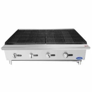 Commercial Gas Charbroiler - 1219mm - Atosa ATCB-48