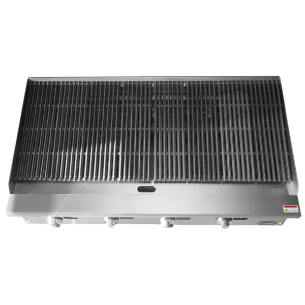 Commercial Gas Charbroiler - 1219mm - Atosa ATCB-48
