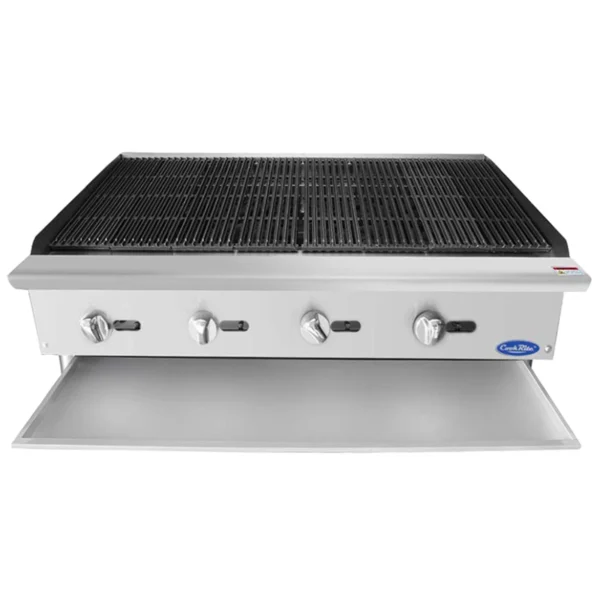 Commercial Gas Charbroiler - 1219mm - Atosa ATCB-48