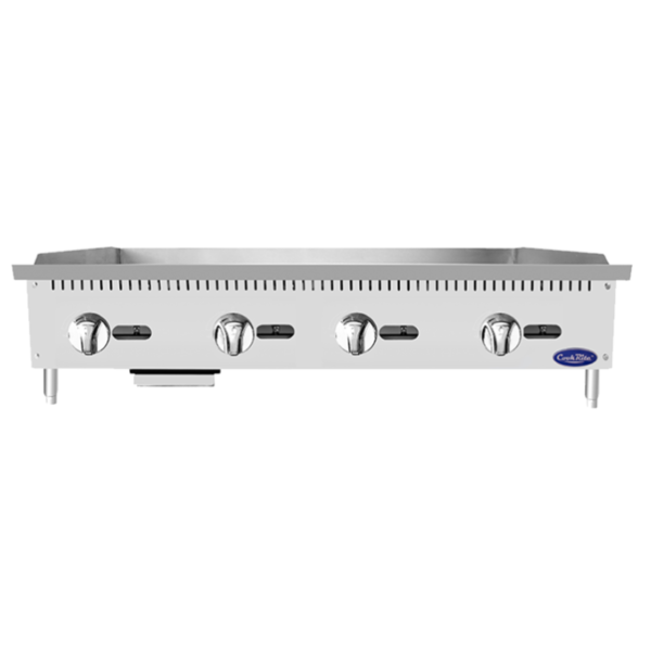 Commercial Gas Griddle (Manual Control) - 1219mm - Atosa ATMG-48
