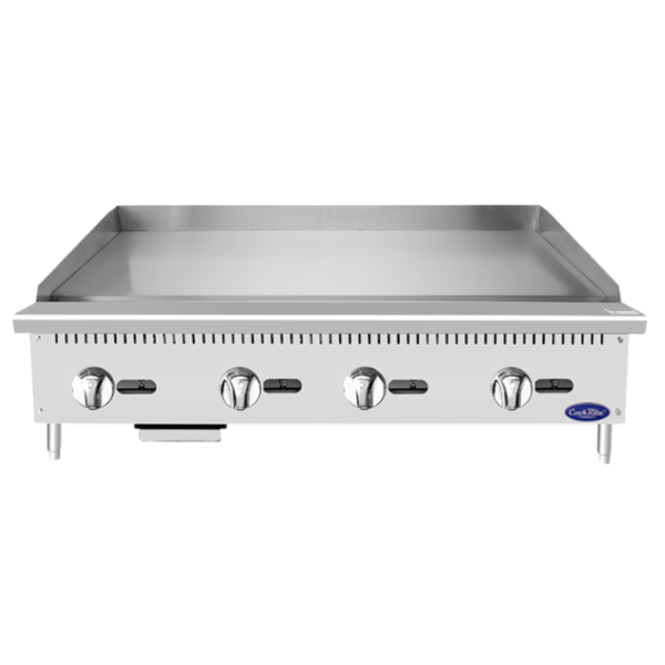 Commercial Gas Griddle (Manual Control) - 1219mm - Atosa ATMG-48