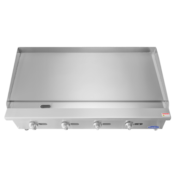 Commercial Gas Griddle (Manual Control) - 1219mm - Atosa ATMG-48