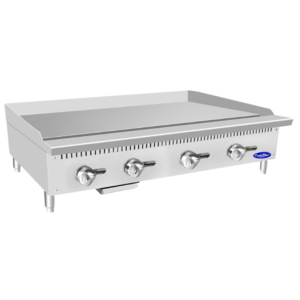 Commercial Gas Griddle (Manual Control) - 1219mm - Atosa ATMG-48