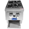 Commercial Gas Hot Plate (2 Burners) - 305mm - Atosa ACHP-12-2 Commercial Gas Hot Plate (2 Burners) - 305mm - Atosa ACHP-12-2