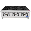 Commercial Gas Hot Plate (6 Burners) - 914mm - Atosa ACHP-36-6