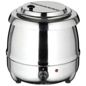 Commercial Electric Soup Kettle (Stainless Steel) - 10L - Atosa AT51588S