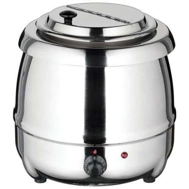 Commercial Electric Soup Kettle (Stainless Steel) - 10L - Atosa AT51588S Commercial Electric Soup Kettle (Stainless Steel) - 10L - Atosa AT51588S
