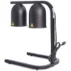 Commercial Freestanding Food Heat Lamp (Black) - Atosa DL2112-B Commercial Freestanding Food Heat Lamp (Black) - Atosa DL2112-B