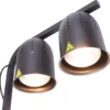 Commercial Freestanding Food Heat Lamp (Black) - Atosa DL2112-B Commercial Freestanding Food Heat Lamp (Black) - Atosa DL2112-B