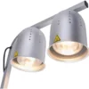Commercial Freestanding Food Heat Lamp (Silver) - Atosa DL2112-S Commercial Freestanding Food Heat Lamp (Silver) - Atosa DL2112-S