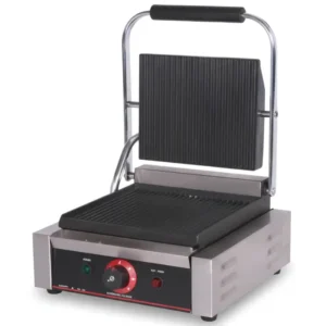 Commercial Electric Single Contact Grill - SAS ET-YP-1A1 Commercial Electric Single Contact Grill - SAS ET-YP-1A1