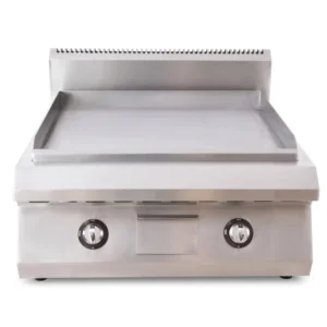 Commercial Gas Griddle (Table Top / Smooth Flat) - SAS ET-TSRQPL
