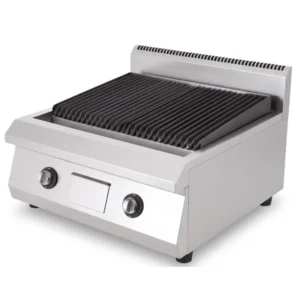 Commercial Gas Grill (Counter-Top / Grooved) - SAS ET-TSRQSKL