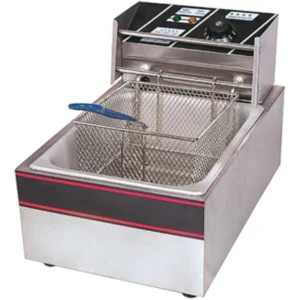 Commercial Electric Deep Fryer (Table Top / Single Tank) - SAS ET-ZL5