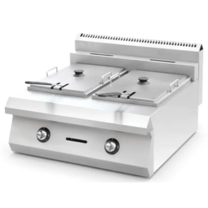Commercial Gas Deep Fryer (Counter-Top / Double Tank) - SAS ET-TSRQZL