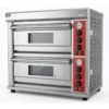 Commercial Electric Pizza Oven (Double Deck) - SAS ET-TEP-4S-2 Commercial Electric Pizza Oven (Double Deck) - SAS ET-TEP-4S-2