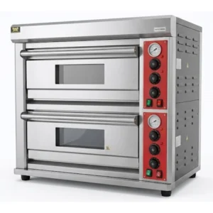Commercial Electric Pizza Oven (Double Deck) - SAS ET-TEP-4S-2