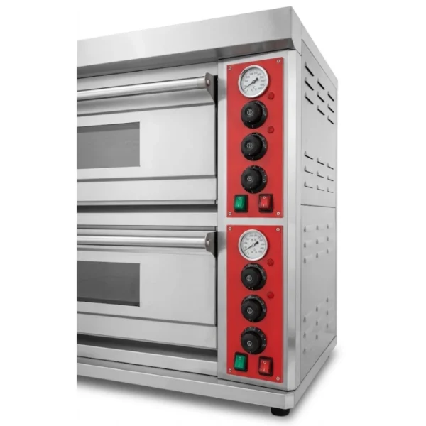 Commercial Electric Pizza Oven (Double Deck) - SAS ET-TEP-4S-2