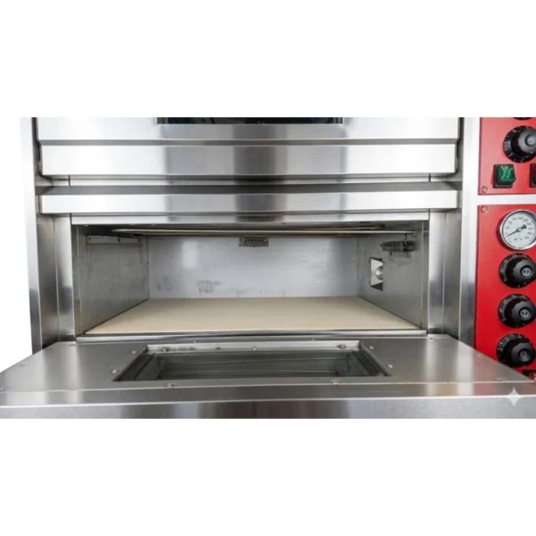 Commercial Electric Pizza Oven (Double Deck) - SAS ET-TEP-4S-2