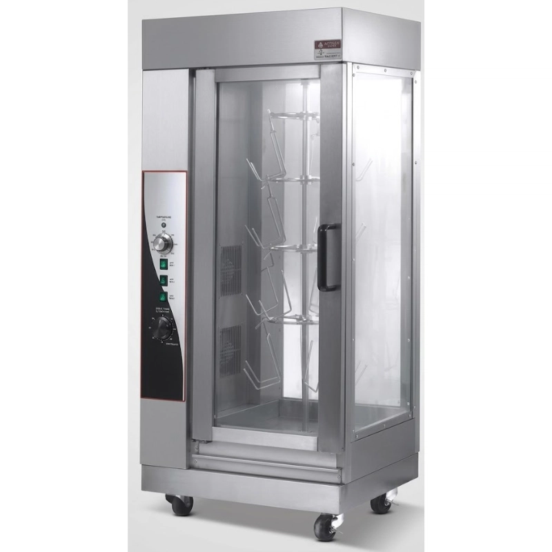 Commercial Gas Chicken Rotisserie - SAS ET-YXD-207 Commercial Gas Chicken Rotisserie - SAS ET-YXD-207