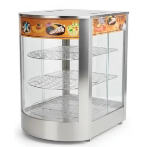 Commercial Electric Food Display Warmer - SAS ET-LD-1P