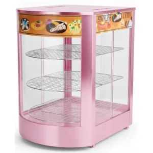 Commercial Electric Food Display Warmer (Pink) - SAS ET-LD-1P-T