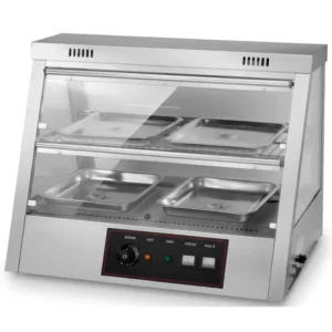 Commercial Electric Food Display Warmer - SAS ET-LD-2X2