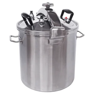 Commercial Stainless Steel Pressure Cooker (51L) - SAS ET-DYG-50
