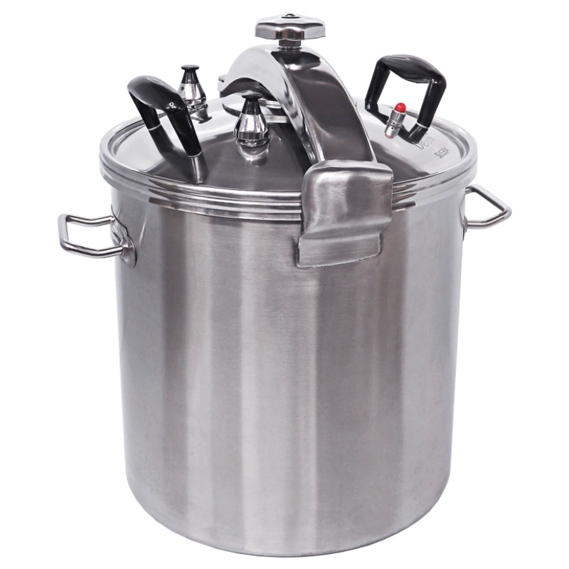 Commercial Stainless Steel Pressure Cooker (51L) - SAS ET-DYG-50 Commercial Stainless Steel Pressure Cooker (51L) - SAS ET-DYG-50