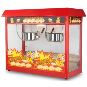 Commercial Electric Popcorn Machine (Double Pot) - SAS ET-POP6A-2 Commercial Electric Popcorn Machine (Double Pot) - SAS ET-POP6A-2