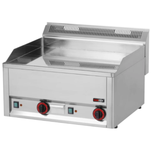 Commercial Electric Griddle Plate (Chromed) - Red Fox FTHC 60 EL