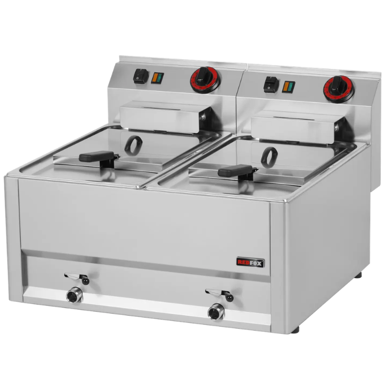 Commercial Electric Deep Fryer - Red Fox FE 60 EL