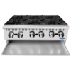 Commercial Countertop Gas Hotplate (6 Burners) - Atosa / CookRite - ACHP-36-6 Commercial Countertop Gas Hotplate (6 Burners) - Atosa / CookRite - ACHP-36-6