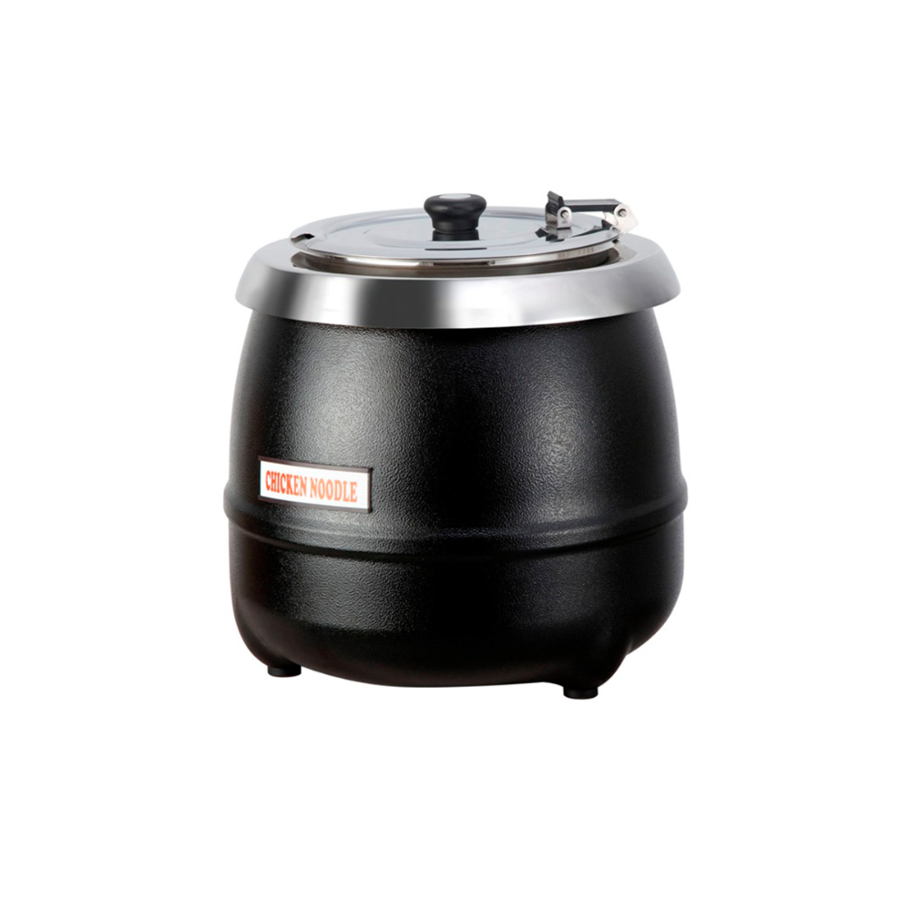 Commercial Electric Soup Kettle - 10L - Atosa AT51588 Commercial Electric Soup Kettle - 10L - Atosa AT51588