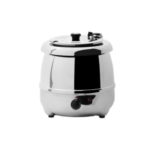 Commercial Electric Soup Kettle (Stainless Steel) - 10L - Atosa AT51588S