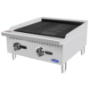 Commercial Countertop Gas Charbroiler with Lava Rock (24") - Atosa - ATCB-24 Commercial Countertop Gas Charbroiler with Lava Rock (24") - Atosa - ATCB-24