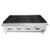 Commercial Countertop Gas Charbroiler with Lava Rock (48") - Atosa - ATCB-48 Commercial Countertop Gas Charbroiler with Lava Rock (48") - Atosa - ATCB-48
