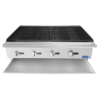 Commercial Countertop Gas Charbroiler with Lava Rock (48") - Atosa - ATCB-48 Commercial Countertop Gas Charbroiler with Lava Rock (48") - Atosa - ATCB-48