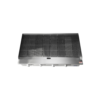 Commercial Countertop Gas Charbroiler with Lava Rock (48") - Atosa - ATCB-48 Commercial Countertop Gas Charbroiler with Lava Rock (48") - Atosa - ATCB-48