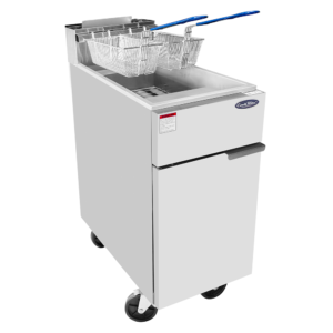Commercial Gas Deep Fryer - 40 lb - Atosa ATFS-40