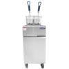 Commercial Gas Deep Fryer - 40 lb - Atosa ATFS-40