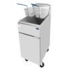 Commercial Gas Deep Fryer - 40 lb - Atosa ATFS-40