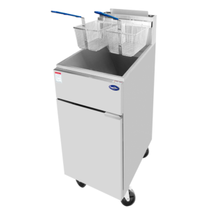 Commercial Gas Deep Fryer - 40 lb - Atosa ATFS-40 Commercial Gas Deep Fryer - 40 lb - Atosa ATFS-40